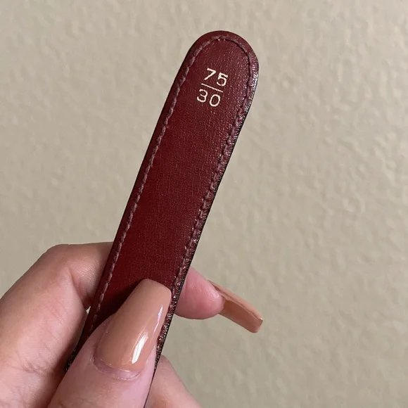 Gucci Maroon women’s belt - Picture 8 of 10